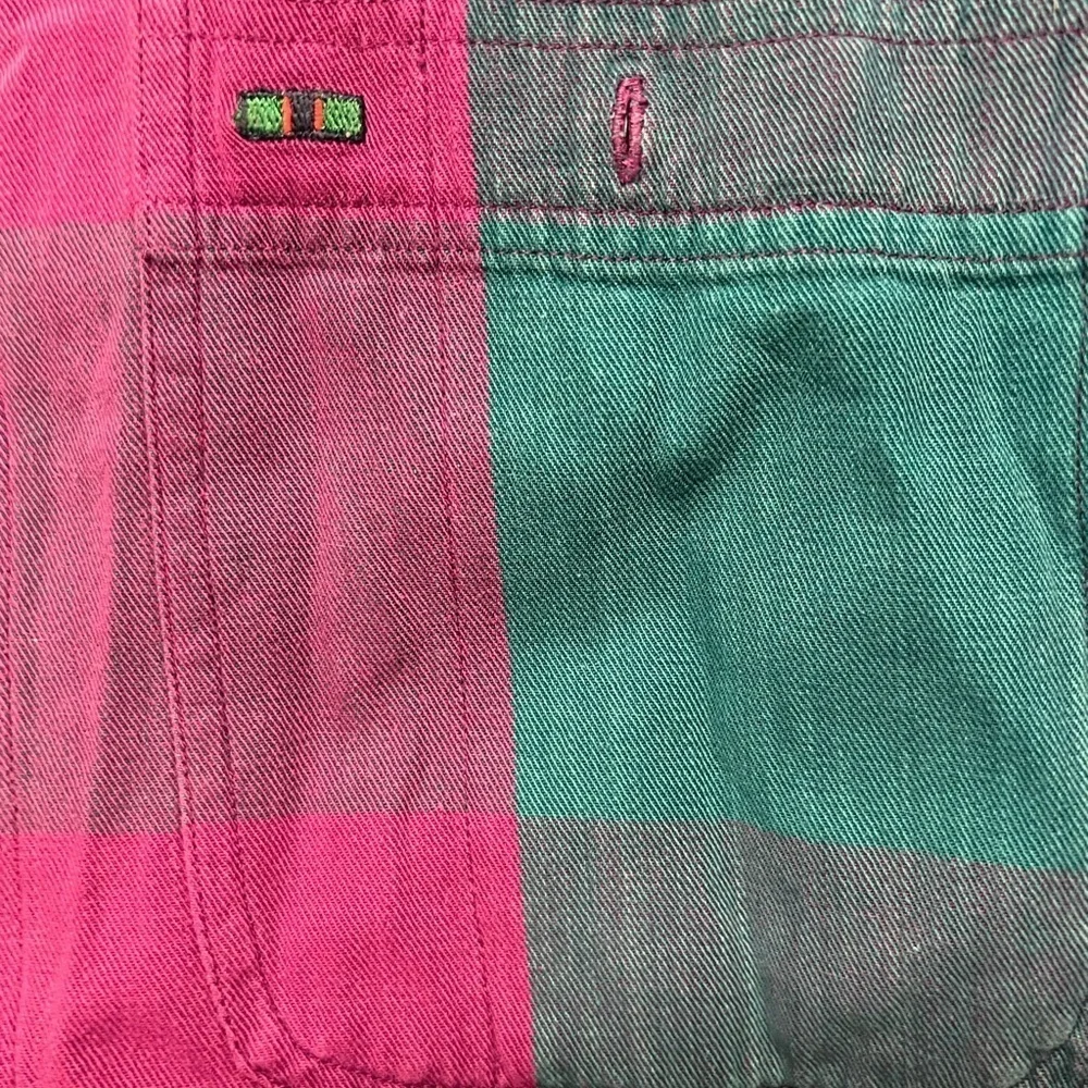 Vintage Mens size xl COLOURS long sleeve button up - Picture 6 of 6